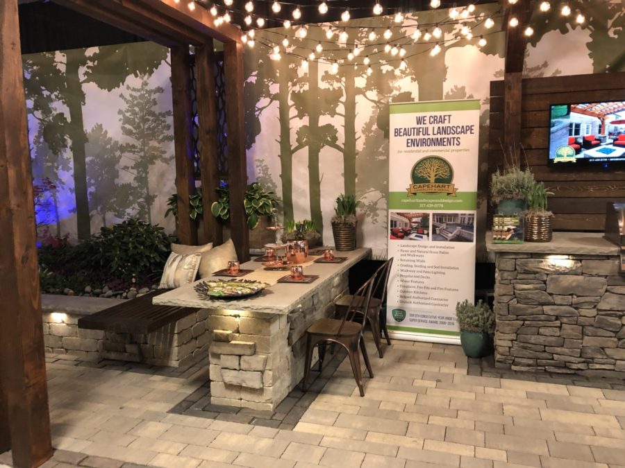 Visit Us At The 2018 Indianapolis Home Show Capehart Landscape
