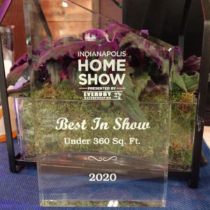 Indy Home Show Award for Best in Show Best In Show 2020 Capehart